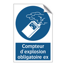 Compteur d'explosion obligatoire ex