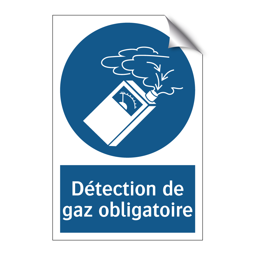 Détection de gaz obligatoire