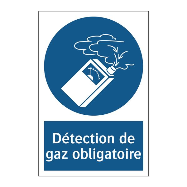 Détection de gaz obligatoire