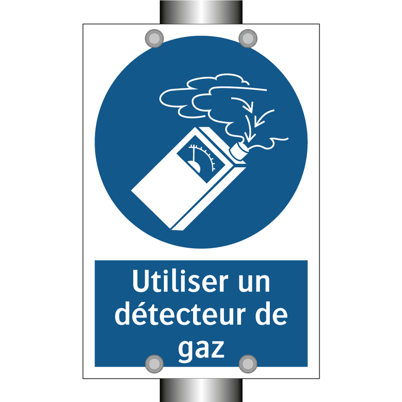 Utiliser un détecteur de gaz