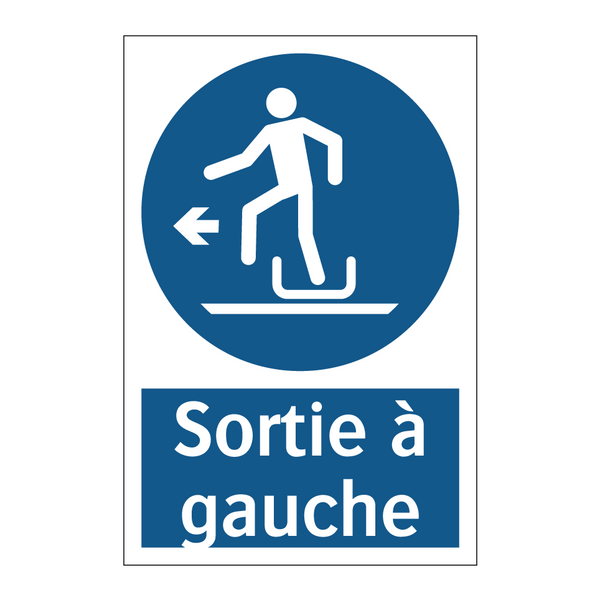 Sortie à gauche