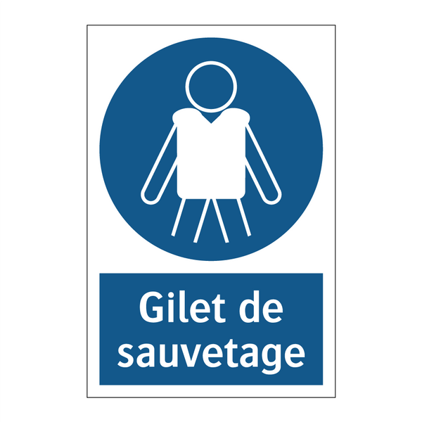 Gilet de sauvetage