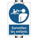 Surveillez les enfants