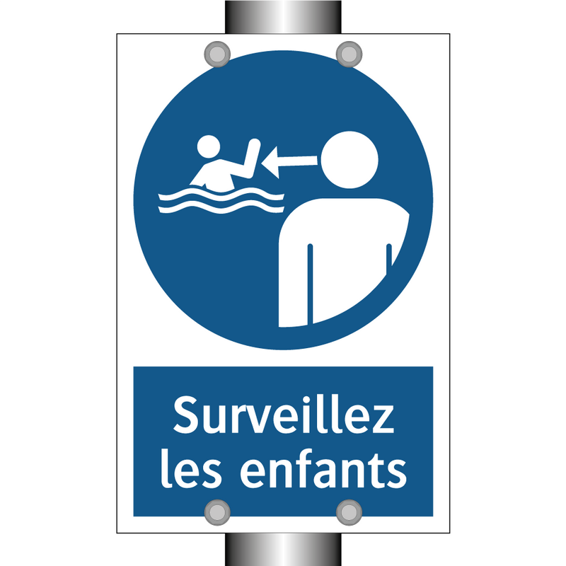 Surveillez les enfants