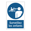 Surveillez les enfants