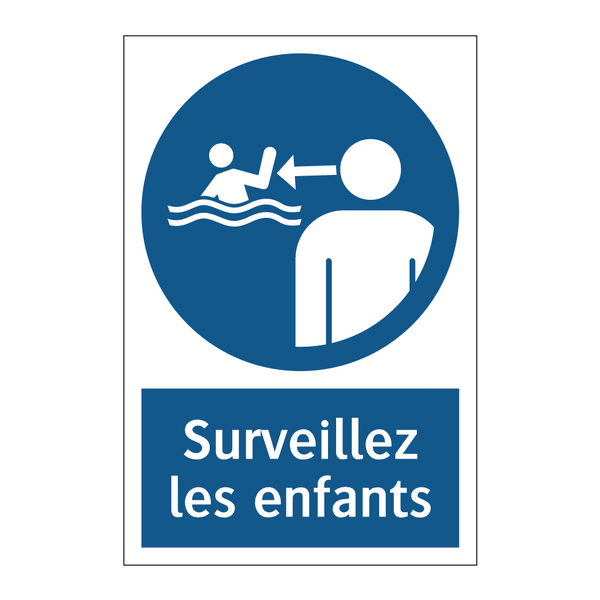 Surveillez les enfants