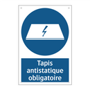 Tapis antistatique obligatoire