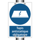Tapis antistatique obligatoire