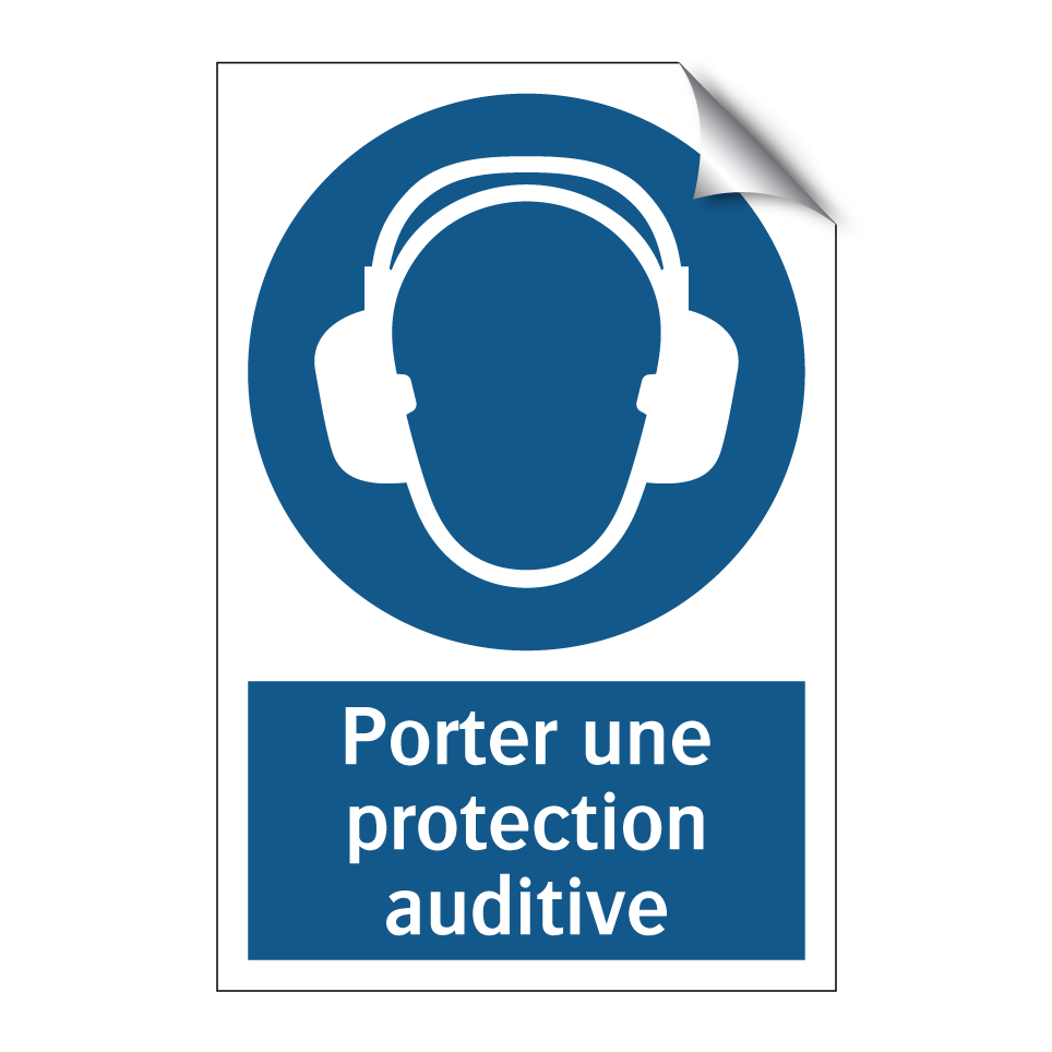 Porter une protection auditive