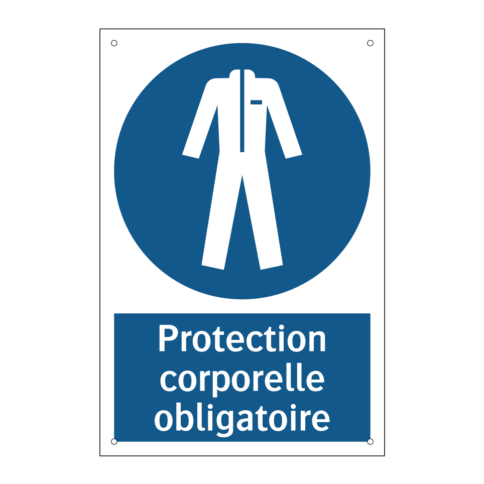 Protection corporelle obligatoire