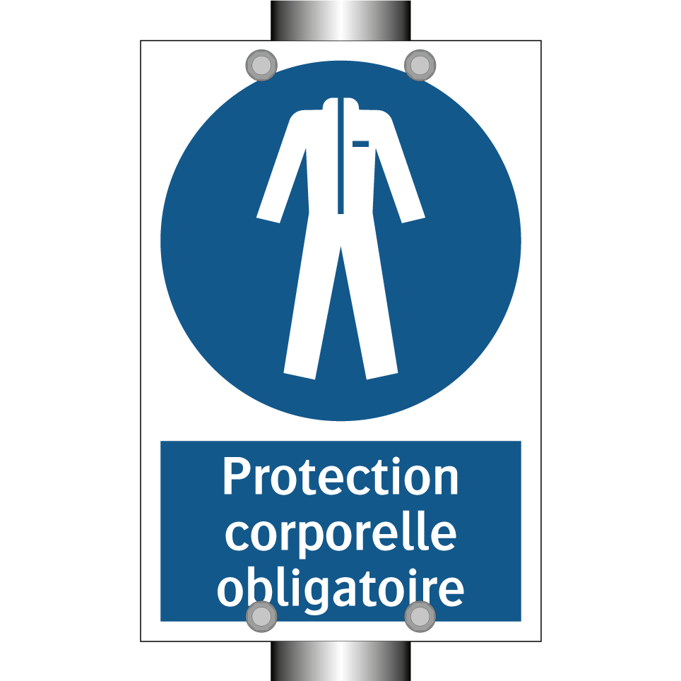 Protection corporelle obligatoire