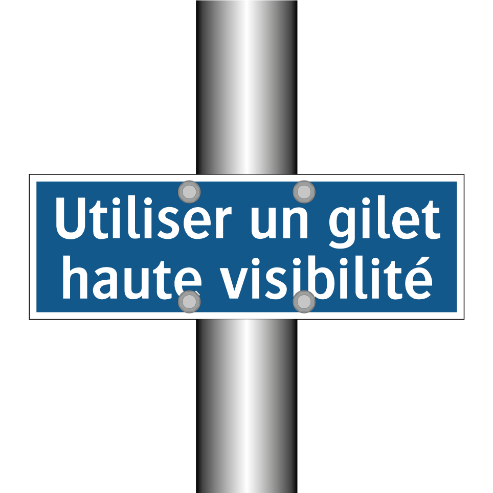 Utiliser un gilet haute visibilité