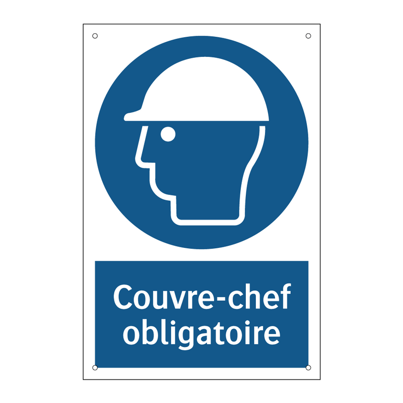 Couvre-chef obligatoire