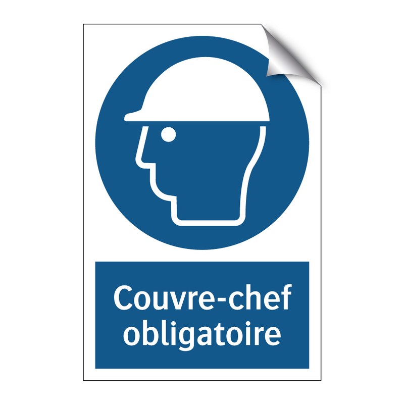 Couvre-chef obligatoire