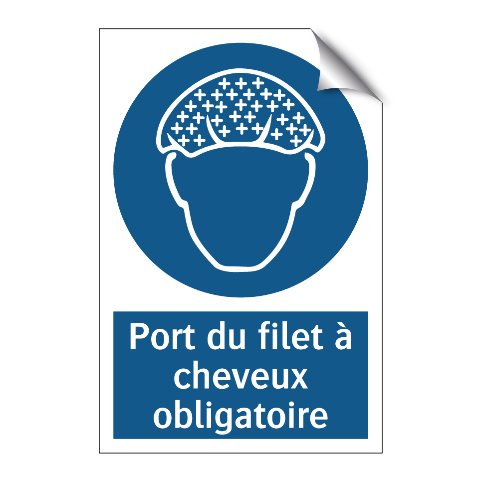 Port du filet à cheveux obligatoire