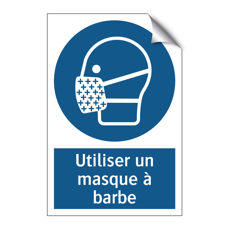 Utiliser un masque à barbe