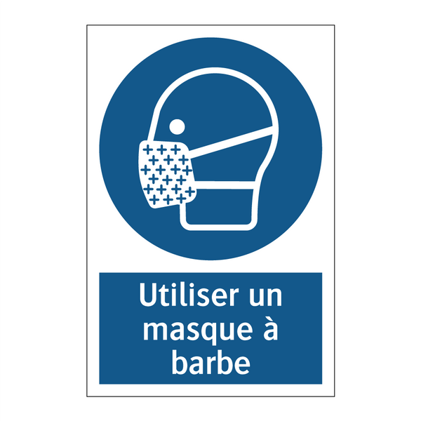Utiliser un masque à barbe