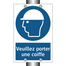 Veuillez porter une coiffe