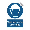 Veuillez porter une coiffe