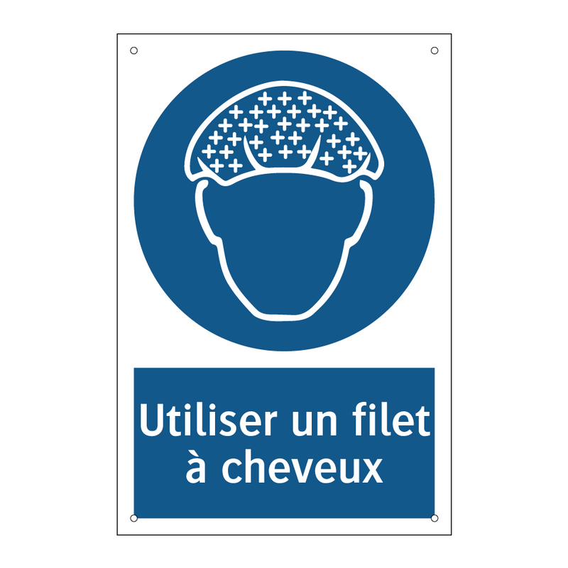 Utiliser un filet à cheveux