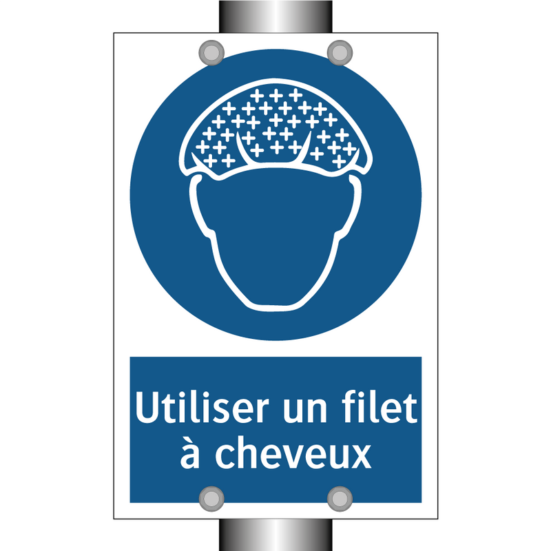 Utiliser un filet à cheveux