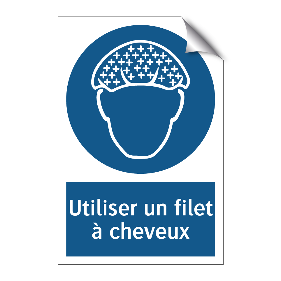 Utiliser un filet à cheveux