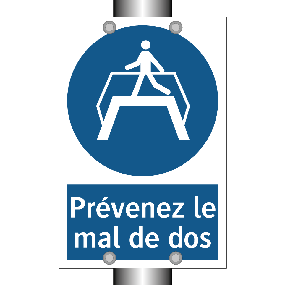 Prévenez le mal de dos