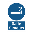 Salle fumeurs