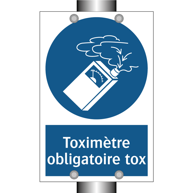 Toximètre obligatoire tox