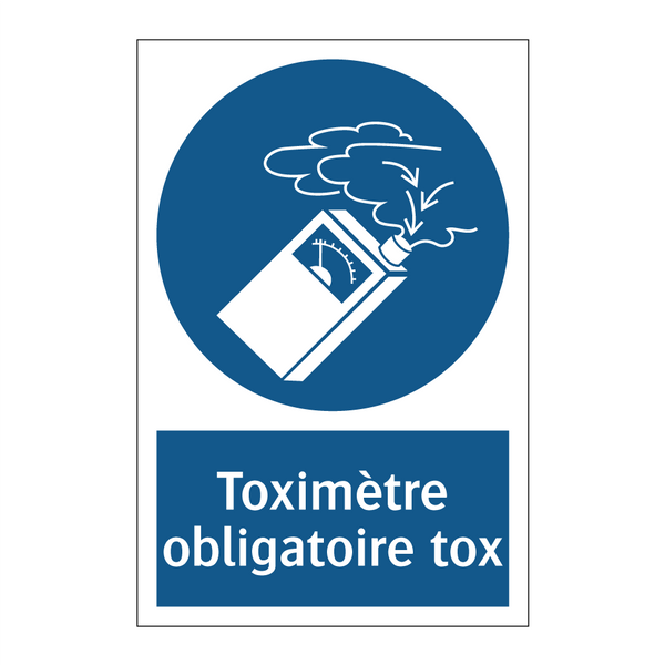 Toximètre obligatoire tox