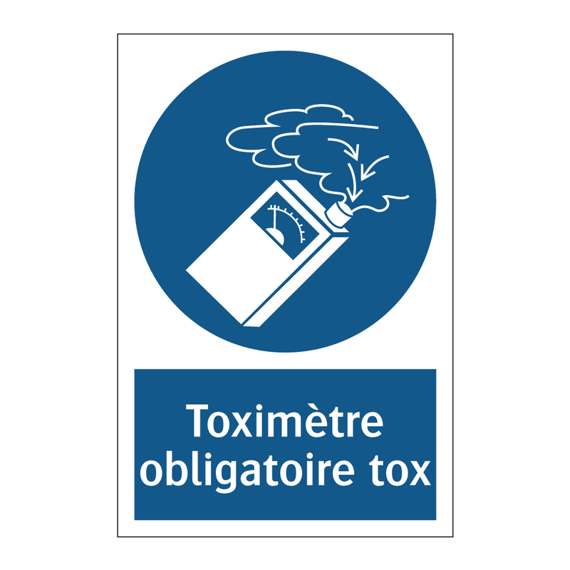 Toximètre obligatoire tox