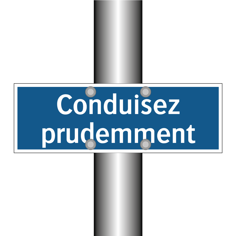 Conduisez prudemment