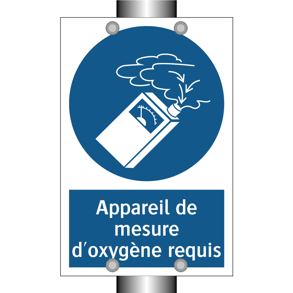Appareil de mesure d'oxygène requis