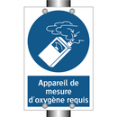 Appareil de mesure d'oxygène requis