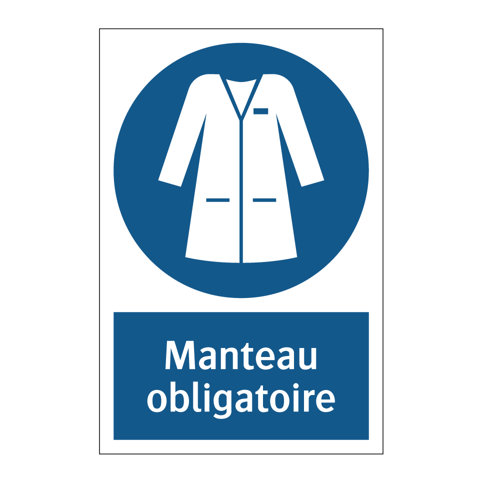 Manteau obligatoire