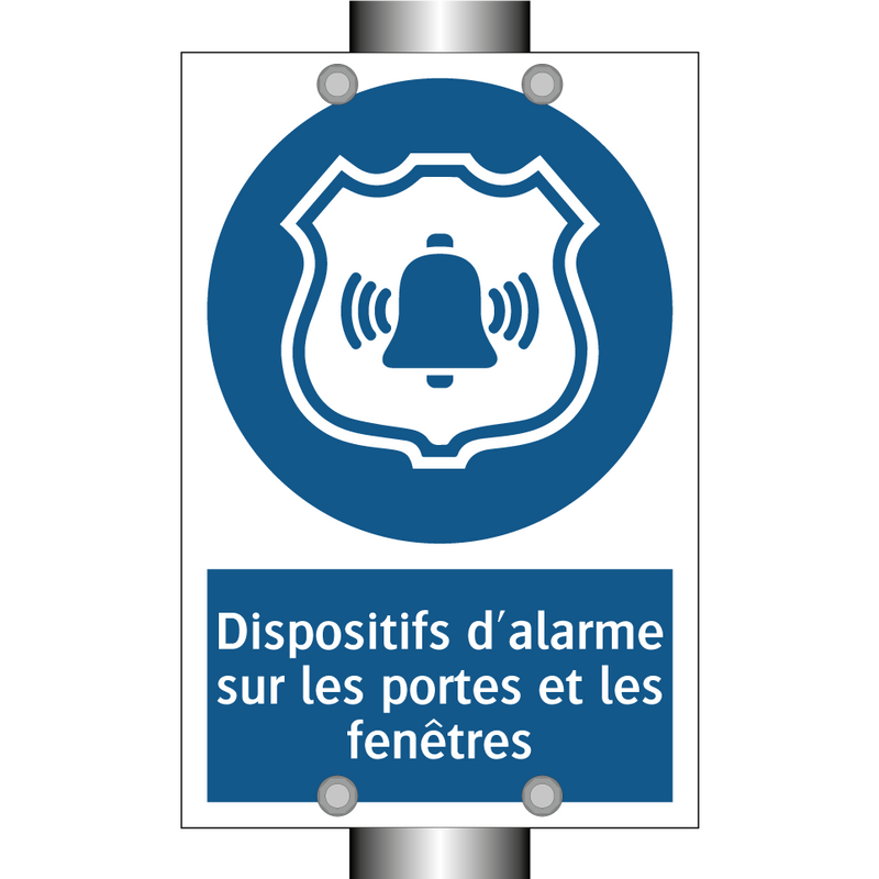 Dispositifs d'alarme sur les portes et les fenêtres
