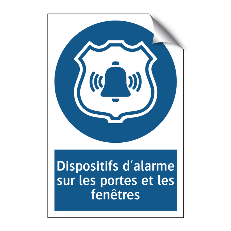 Dispositifs d'alarme sur les portes et les fenêtres