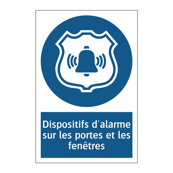 Dispositifs d'alarme sur les portes et les fenêtres