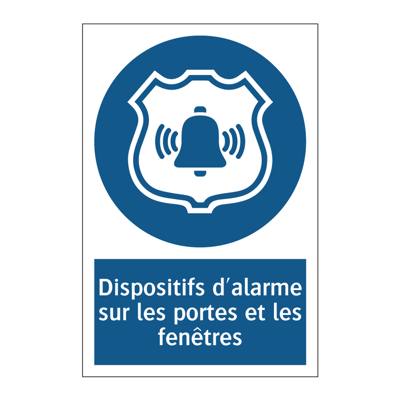 Dispositifs d'alarme sur les portes et les fenêtres