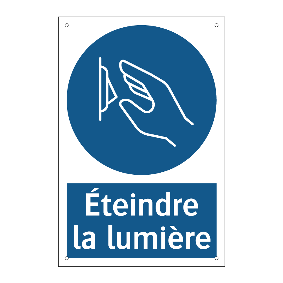 Éteindre la lumière