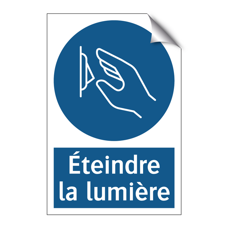 Éteindre la lumière