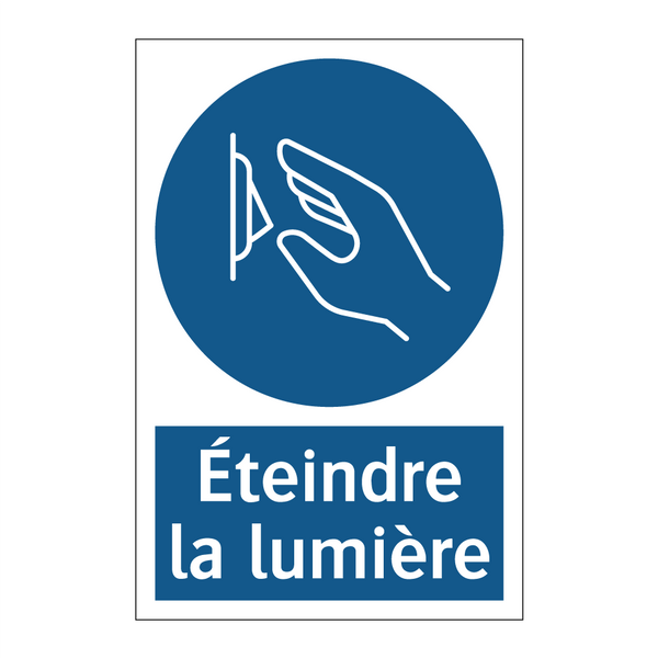 Éteindre la lumière