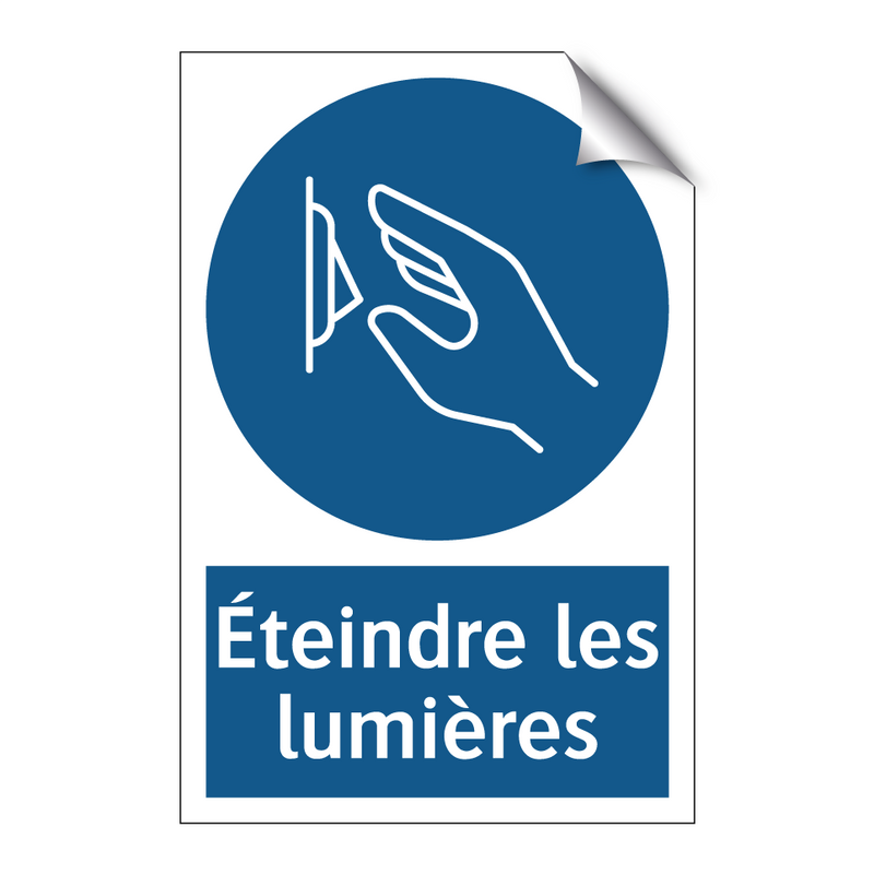 Éteindre les lumières