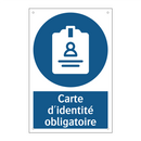 Carte d'identité obligatoire