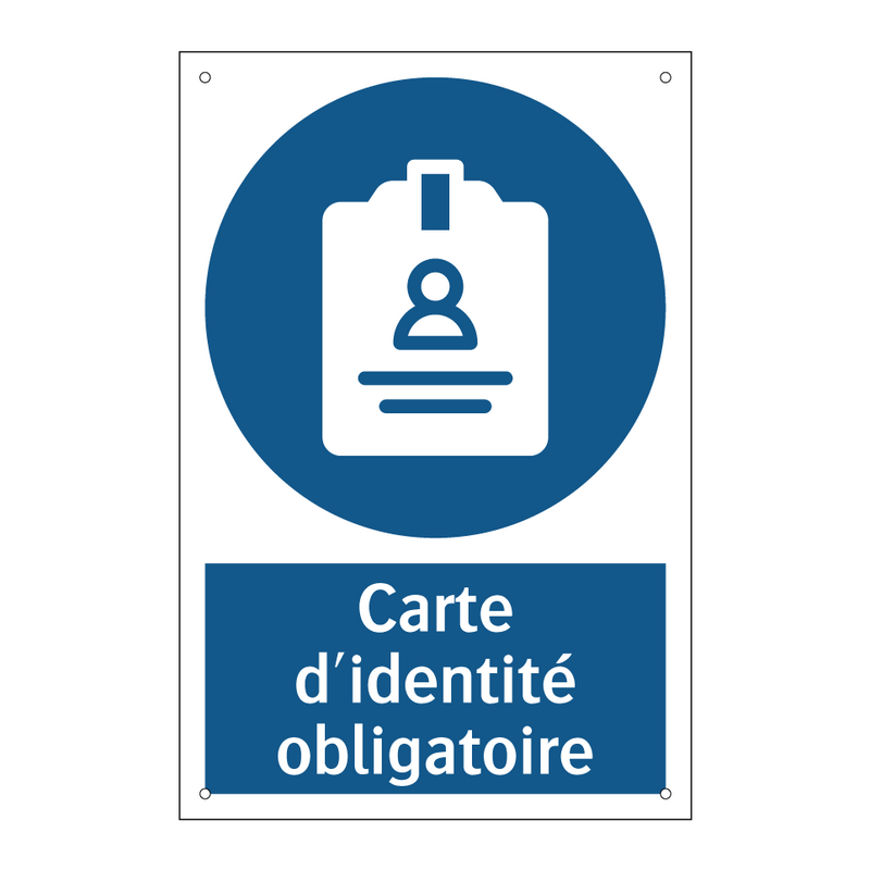 Carte d'identité obligatoire