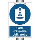 Carte d'identité obligatoire