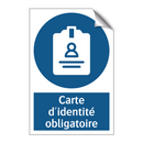 Carte d'identité obligatoire
