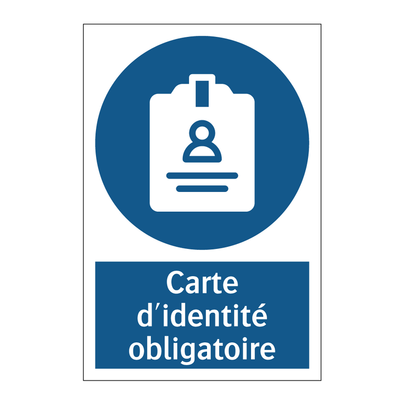 Carte d'identité obligatoire