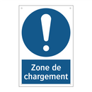 Zone de chargement
