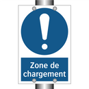 Zone de chargement